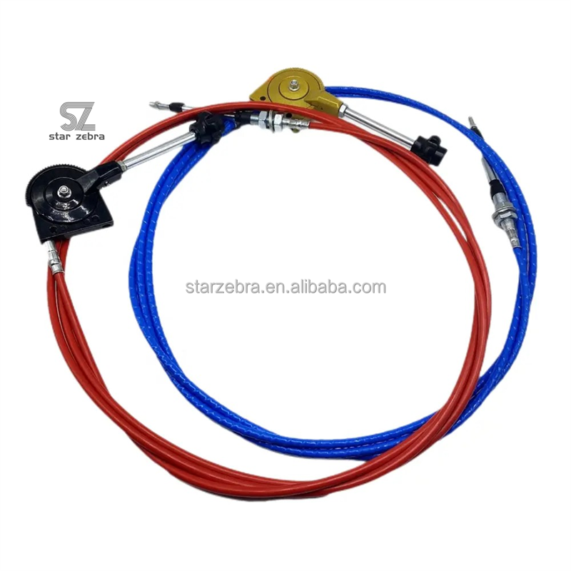 Construction Works Essential Throttle Cable for Excavator Parts Modified Manual Carter Hitachi Daewoo Hyundai Kobelco
