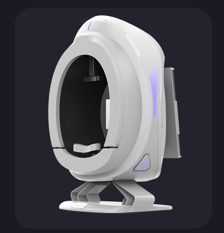 Professional Skin Analyzer Machine AI Powered Skin Diagnosis Machine