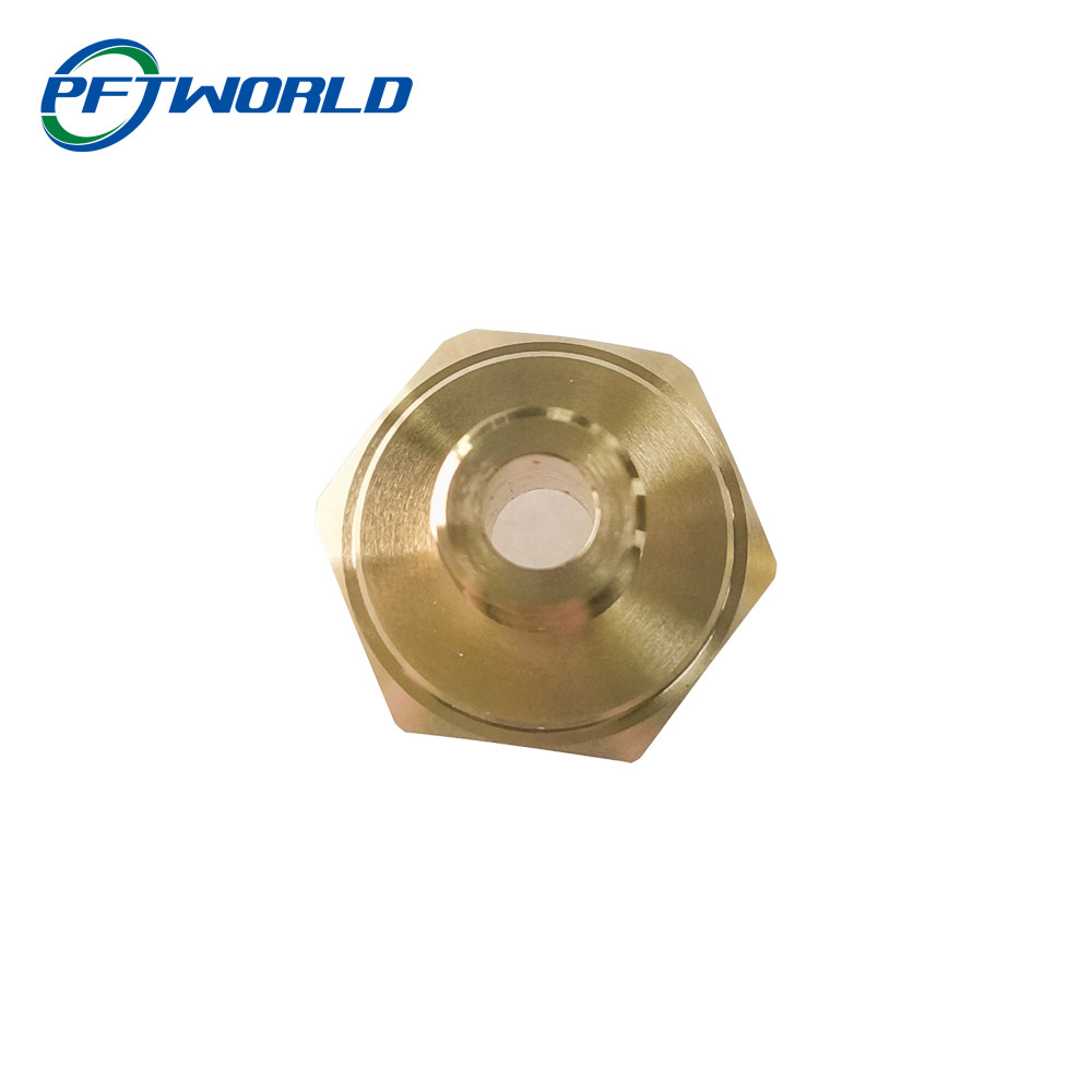 Anodized Milling Brass CNC Machining Parts 5 Axis Copper Stainless Steel