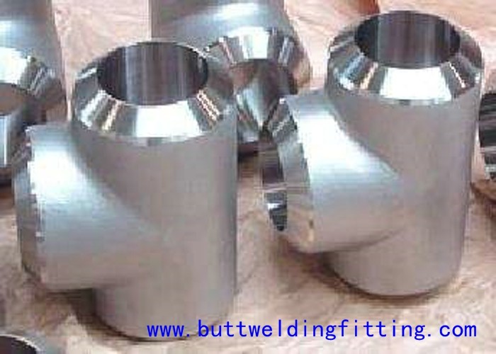 DN15 - DN1200 UNS S32760 Stainless Steel Equal Tee / pipe fitting