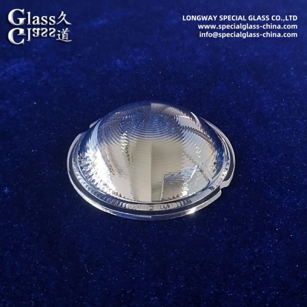 Optical Grade Pyrex Glass Plano Aspheric Lens For Led Lighting Applications