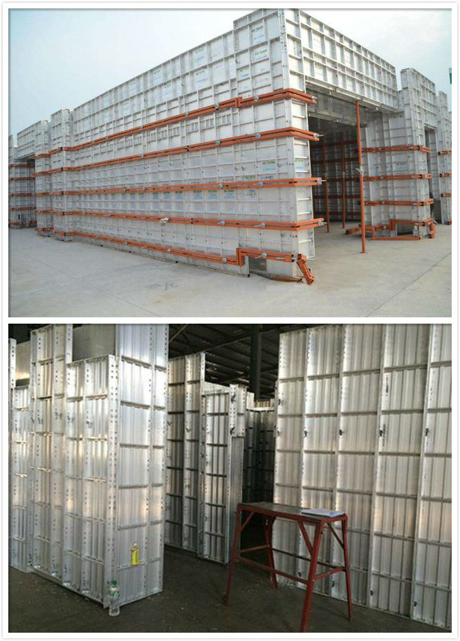 Large Hardness Standard Aluminium Industrial Profile For Building Natural Oxidation