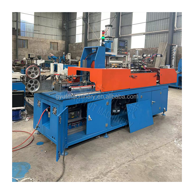 Steel Wire Spooling and Coiling Equipment with Advanced Aluminum Wire Winding Machine