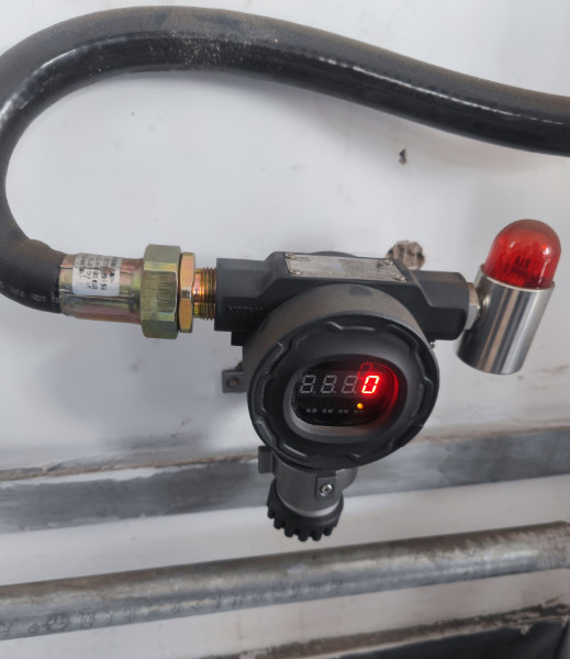 CO H2S O2 LEL Multiple Gas Detector Fixed Gas Detector IECEx ATEX Certified With Intrinsically Safe Explosion Grade