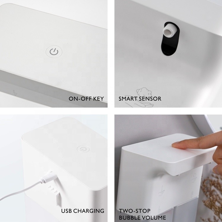 USB Automatic Sensor Liquid Soap Dispenser