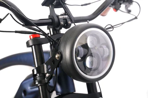 Long Range Beach Cruiser Electric Bike 48V 750W 26 Inch Fat Tire Ebike Beach Cruiser