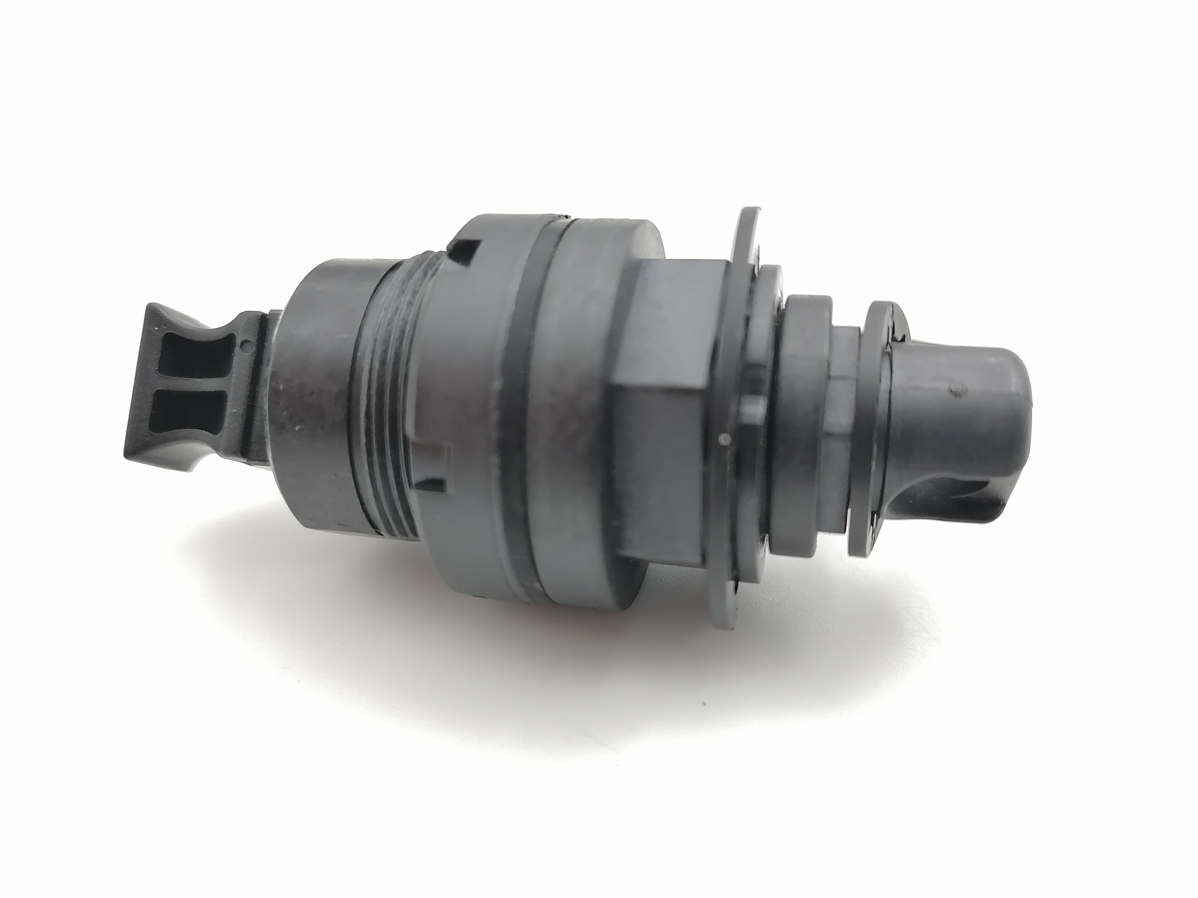 0.25dB IP67 Super Tap FTTA Duplex LC Fiber Optic Adapter