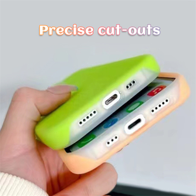 Mobile Shockproof Cell Phone Back Cover Jelly Liquid Silicone Case For Iphone 14 / 14pro / 14 Pro Max / 13 / 13pro