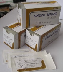 Disposable CATGUT Absorbable And Non-absorbable Surgical Suture(PGA/ PDO/ VICRYL /CATGUT)