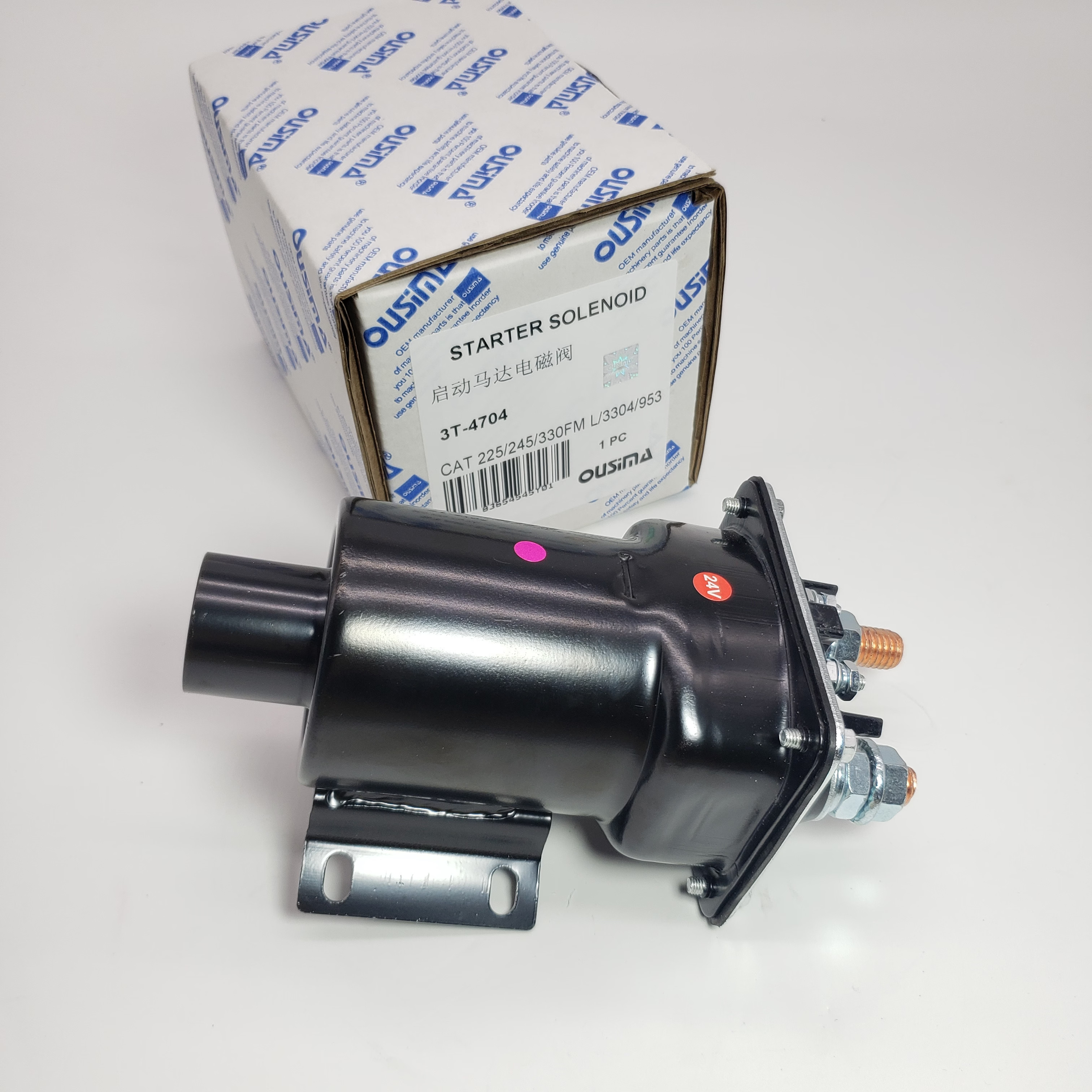 3T-4704 3T-4704 Starter Solenoid For 140G 235D 330 3306 589