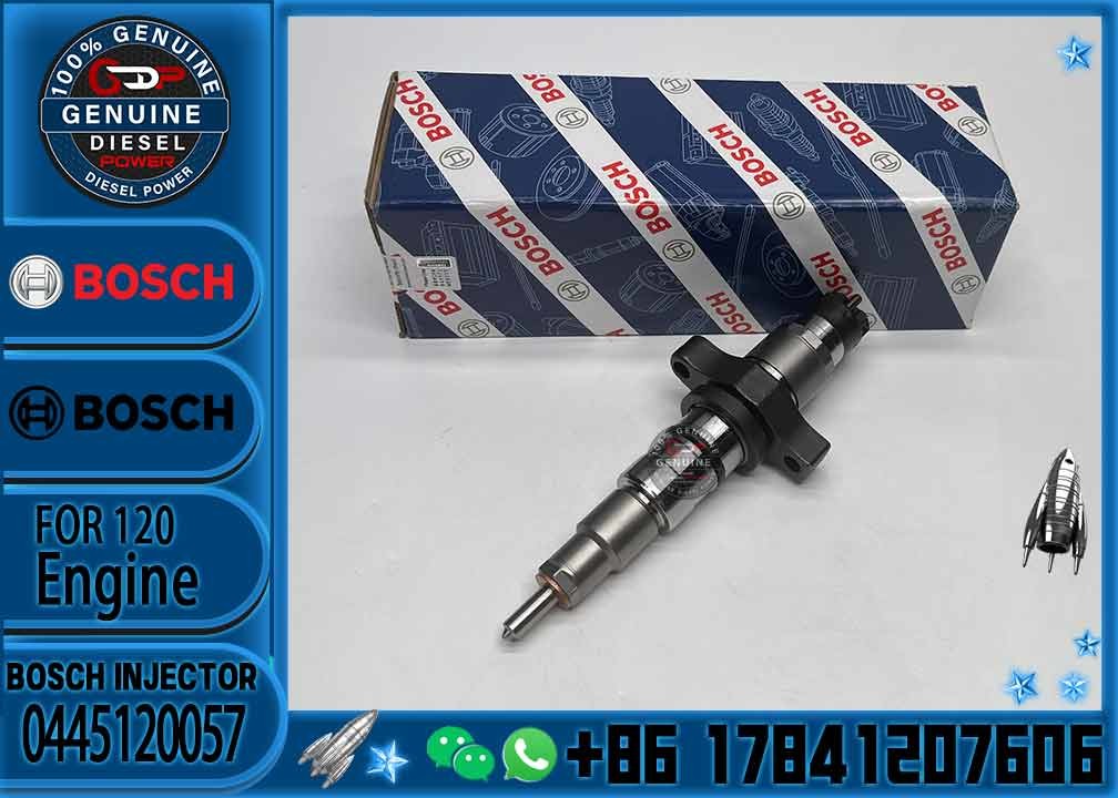 new diesel fuel injector 2854608 0986435552 for IVECO / Case New Holland 0445120057
