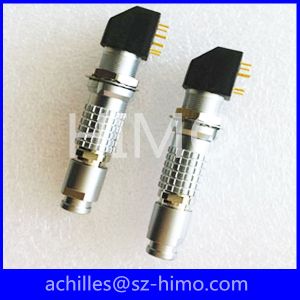 lemo FGG EXG 1B 2 pin push-push connector