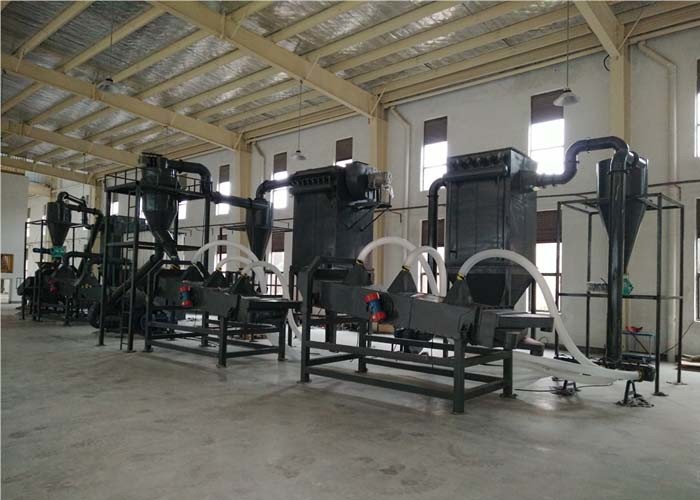Lithium Battery Negative Electrode Crushing Equipment