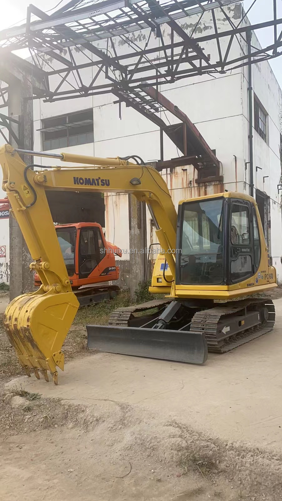 PC60pro mini digger excavators for sale Komatsu Excavator/used komatsu excavator komatsu pc60 on sale
