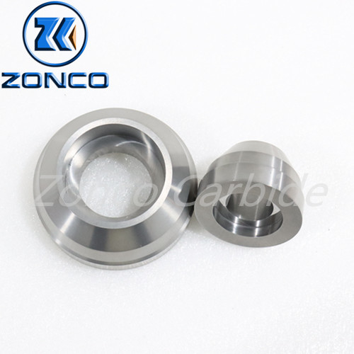 Customized Corrosion Resistant Cemented Tungsten Carbide Valve Seats For Gas And Oil