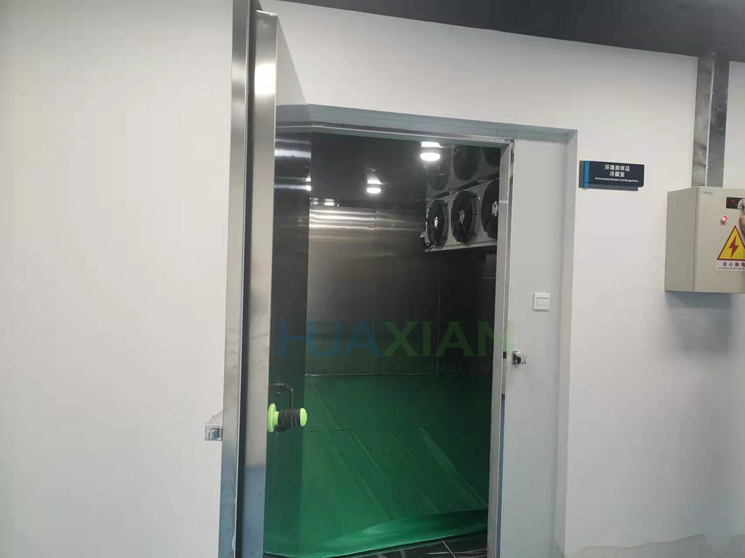 100 Square Meter Cold Storage Room -18­°C Stainless Steel Frozen Meat Freezer Room