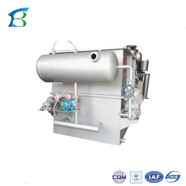 Stainless Steel Daf System for Dissolved Air Flotation in Industrial Sewage Treatment