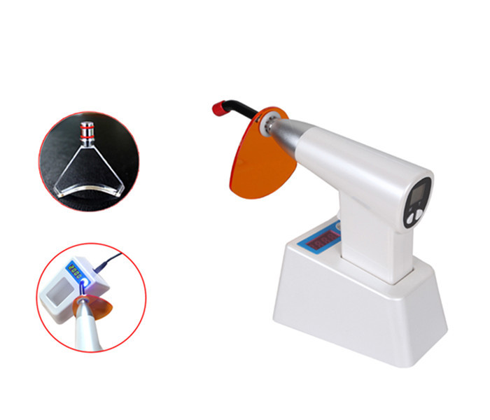 C240D 5w Cordless Led Light Curing Machine With Whitening Function
