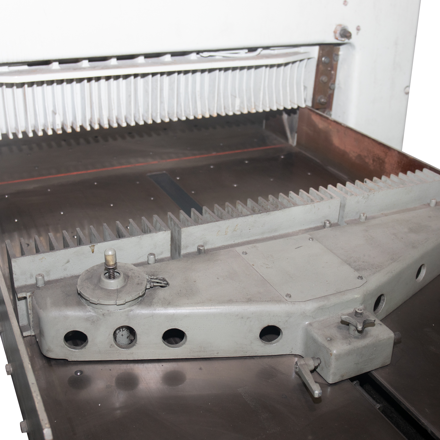 Semi Automatic A3 A4 Electric Paper Cutting Machinery 1150mm Guillotine Book Cutter