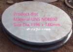 Good Workability Special Alloys For Electronic UNS N08800 / INCOLOY 800 / W.Nr.1