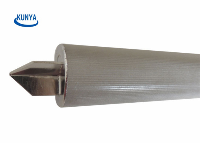 1 Micron Wire Mesh Filter Element For Chemical Petrochemical Industry Melt