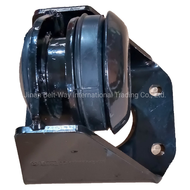 Shacman Truck Parts Left Rear Engine Mounting Damping Pad Dz95259590067