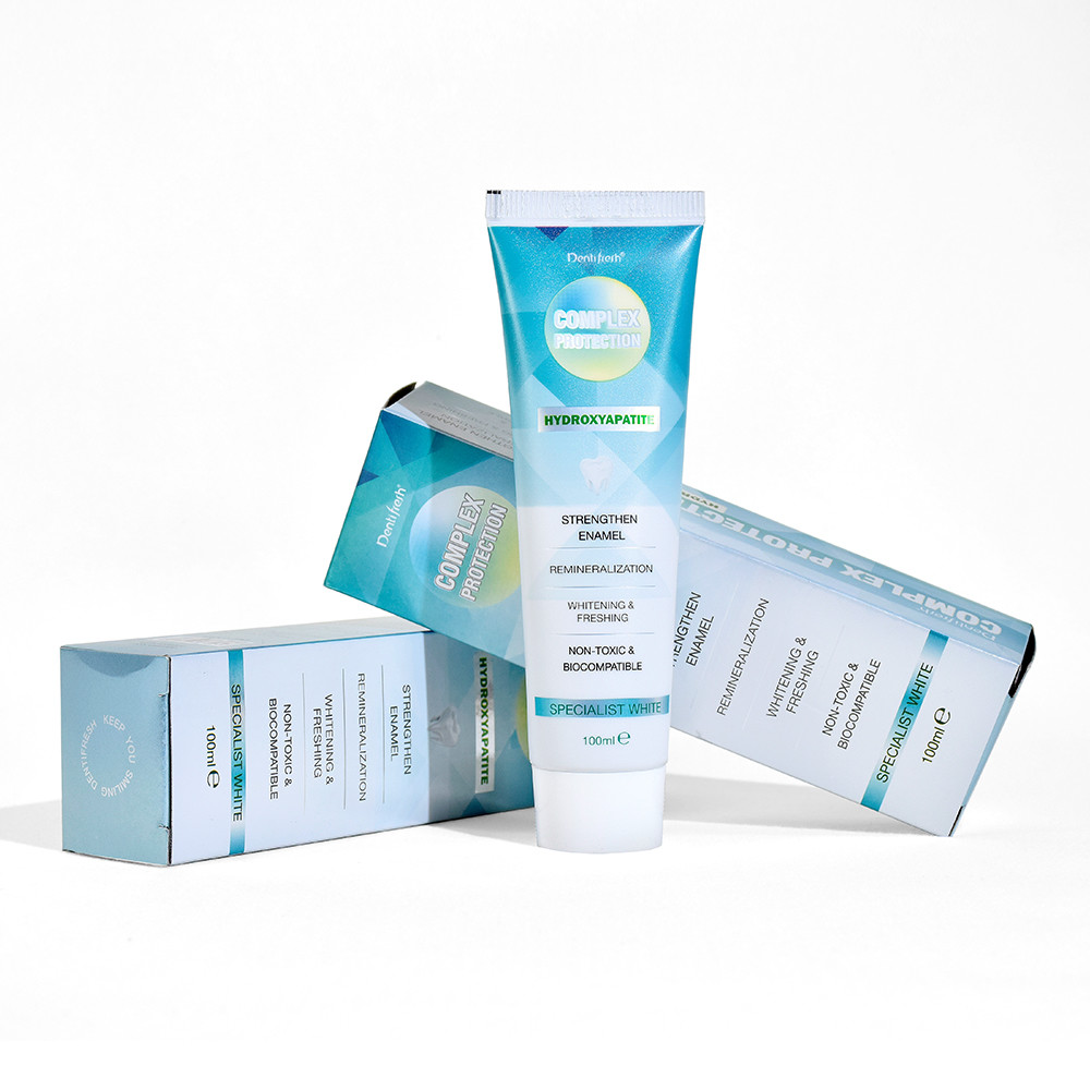 Hot Remineralizing Hydroxyapatite Repair HAP Enamel Protection Mint Flavor Toothpaste