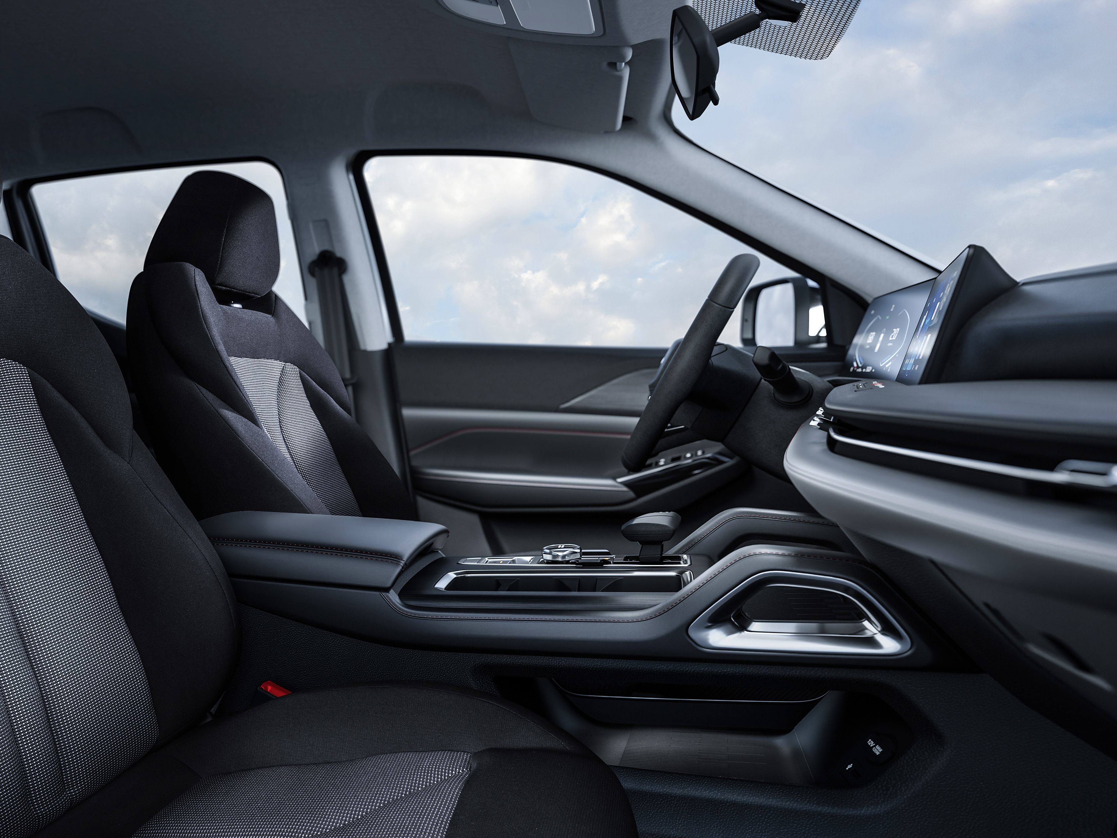 New Chang ′an Range Extended Electric Hunter Pickup Hybrid 2.0t 4X4 Changan F70 Pickup Changan Lantuozhe Pickup Diesel