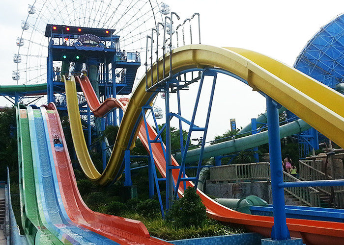 Wen Wen Waterslides | Custom Thrill Solutions for Global Water Parks