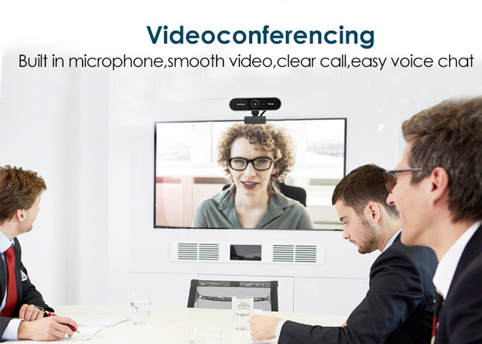 ARIZA Usb Webcam With Microphone For Pc 50Hz Scintillation Control