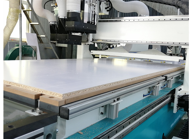 Carousel Tool Change With Drilling Unit Automatic Loading