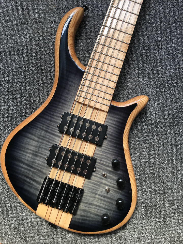 2017 Musical Instruments Ukelele Hot 6 String Bass Guitar. Good Style. Voice. Electric Bazz Guitar Free Shipping, Real P