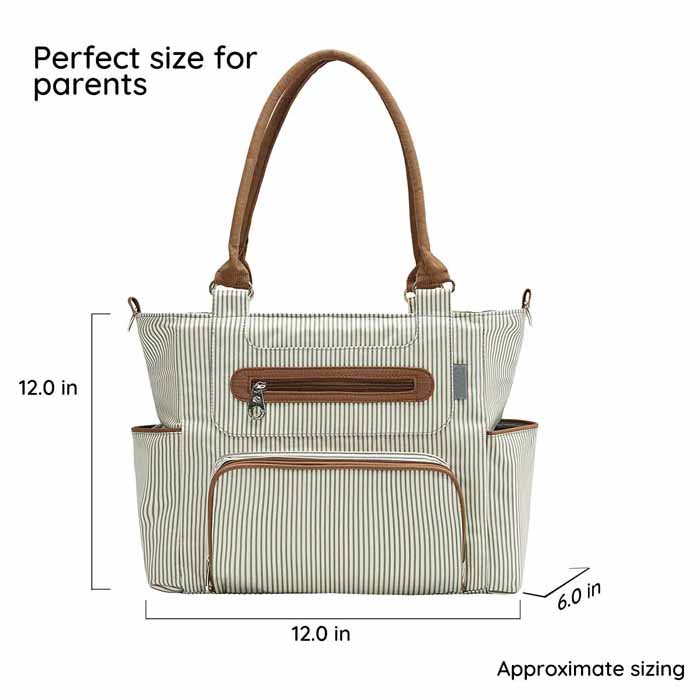 Backpack Changing Bag , Mommy Nappy Diaper Shoulder Bag 7pcs Polyester