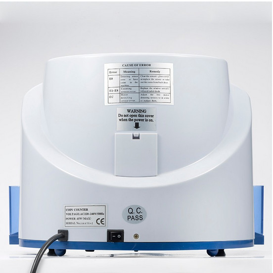 Automatic Fast Sort Mix Coins Counter high speed ,accurately 100% bank coin counter for any currency in the world