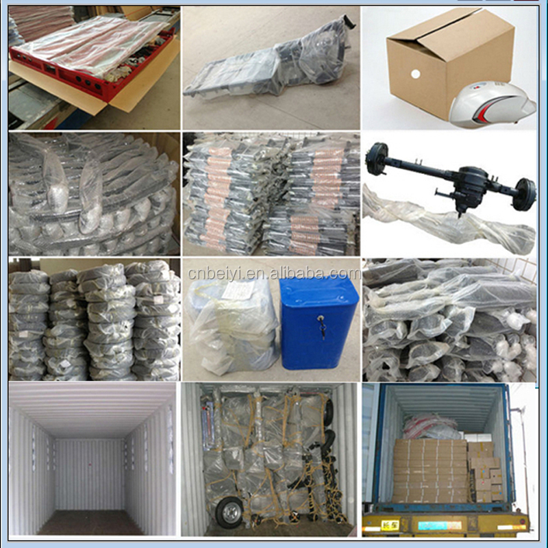 Chongqing Made 200CC 175cc Motorcycle Truck 3-Wheel Tricycle for Open Body Type Cargo