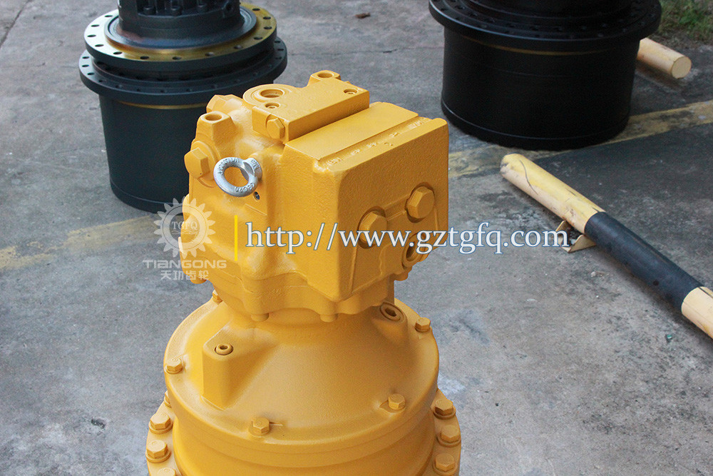 PC220-7 Excavator Swing Drive Assy Komatsu Slewing Drive 206-26-00410 706-7G-41111