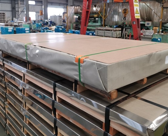 310S Stainless Steel Flat Plate , Stainless Steel Square Plate Round Edge Design