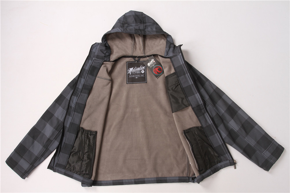 Junior Boy'S Outdoor Softshell Jacket With Zipper Closure