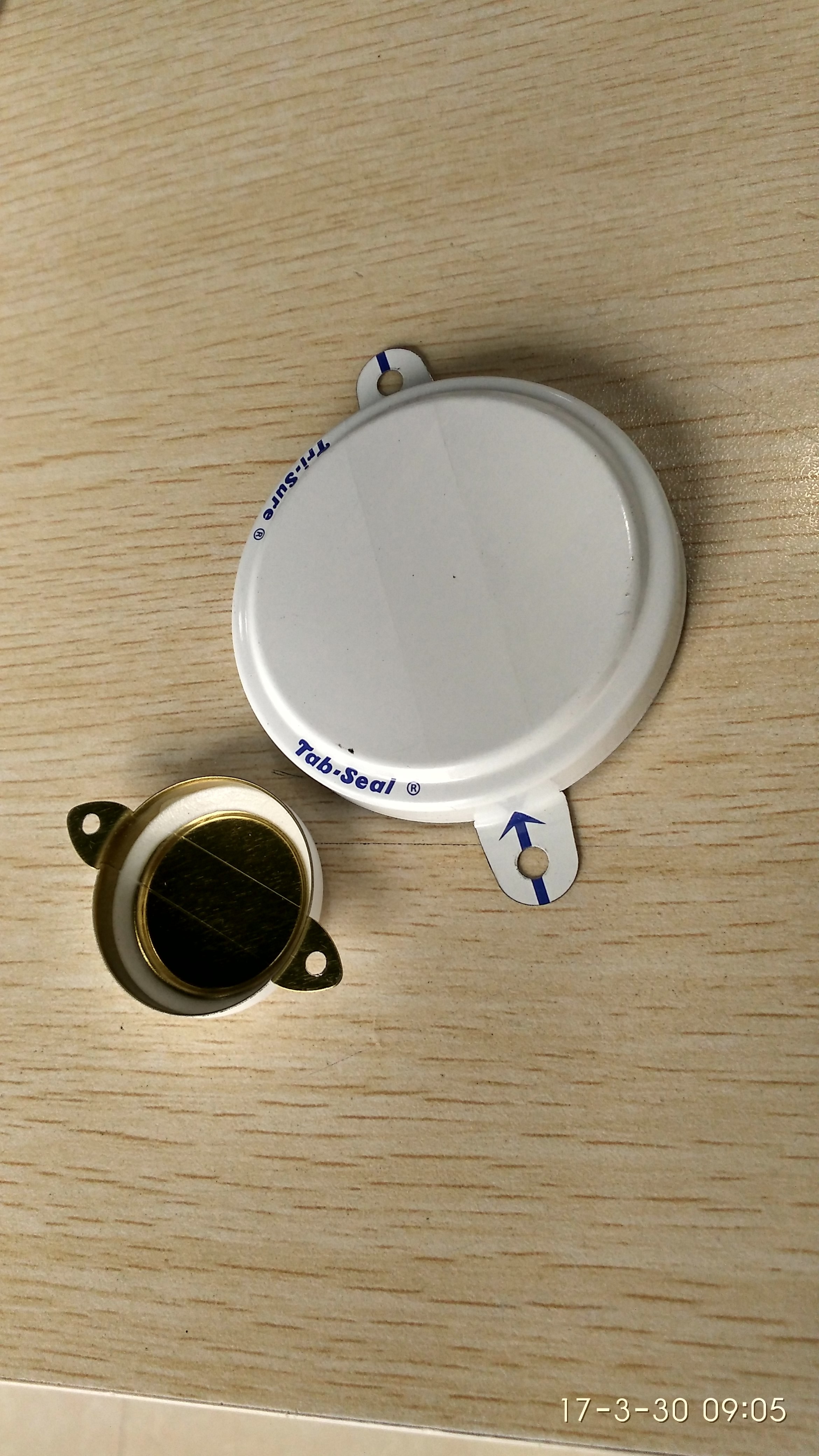 Custom vats anti-theft cover, thread cover, vat flange; color printing can be customized according to customer requireme