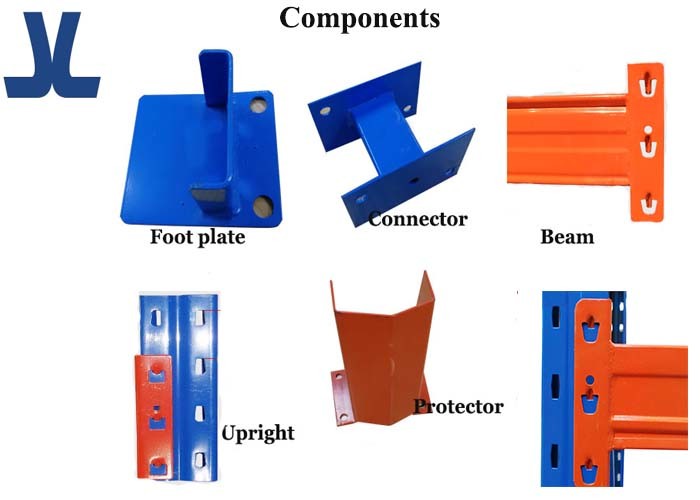 Durable Heavy Duty Pallet Racks