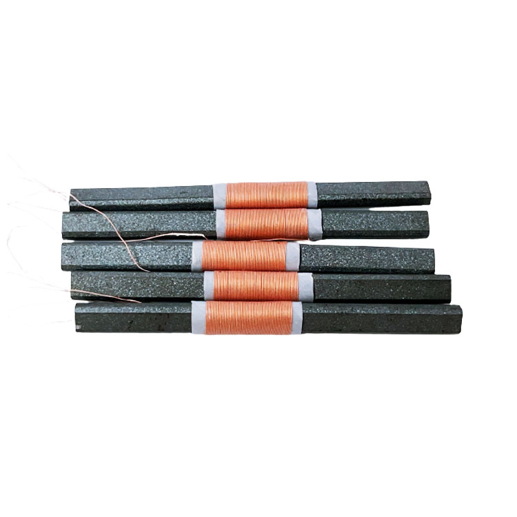Custom 1mh Ferrite Inductor Electric RFID Antenna Winding Choke Core Coil Rod Copper Wire Rod Bar Coil