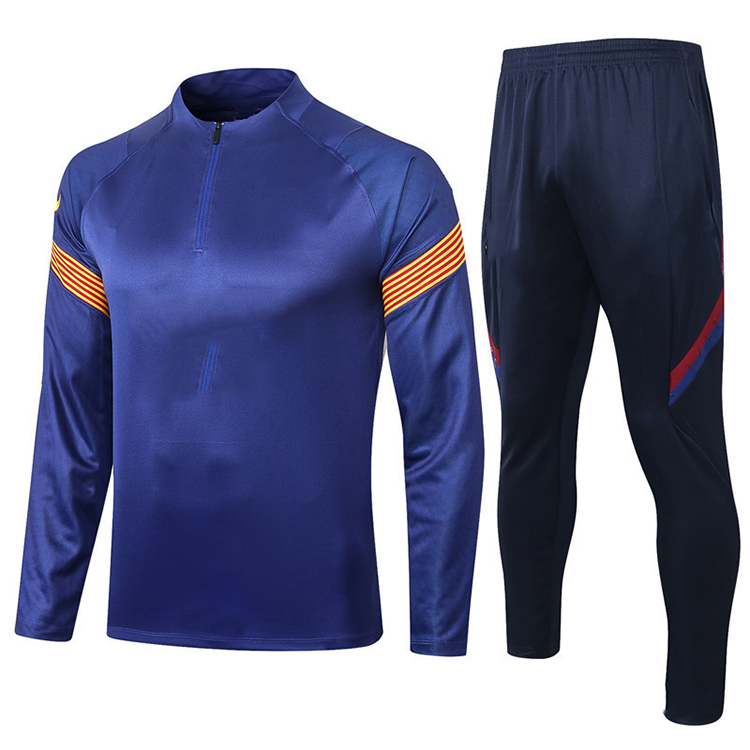 21/22 Club sets Football Kits team training uniform wholesale Customer Jerseys trousers jacket coat Football Kits soccer kit