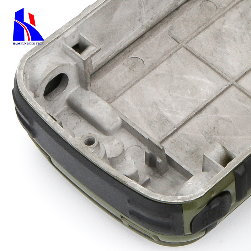 POM 500AL NC010 Plastic Injection Molding Parts Single Cavity
