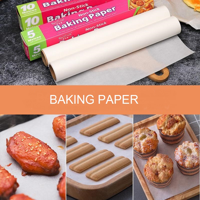 High Temperature Resistance Air Fryer Paper Silicone Baking Paper