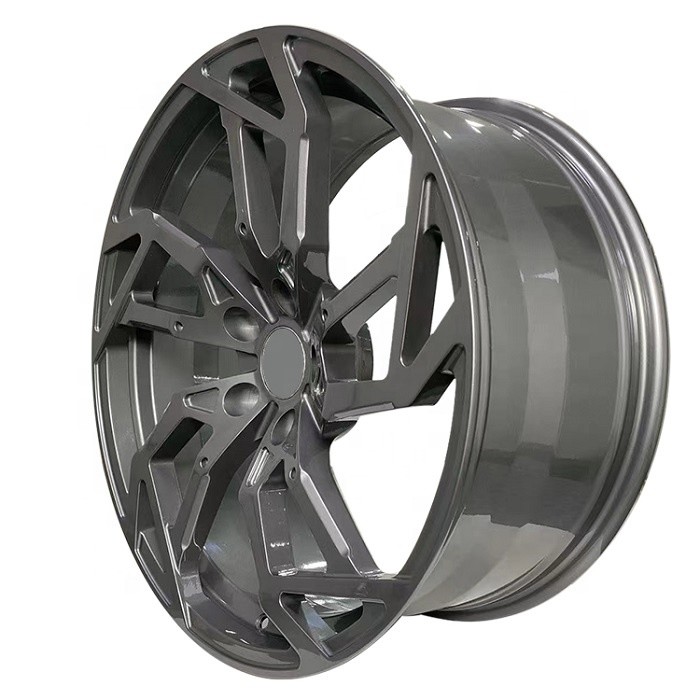 Customized High performance aftermarket passenger car 18''19''20''glossed face forged Wheel Rim