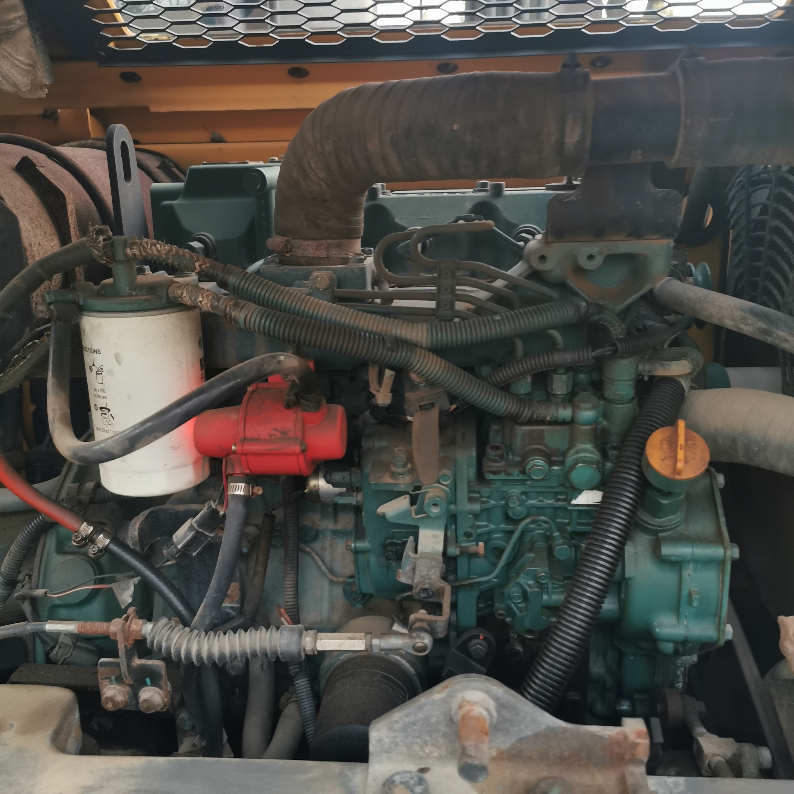 Used Volvo Ec80D Excavator with 7TON Operating Weight and 4001-6000 Working Hours