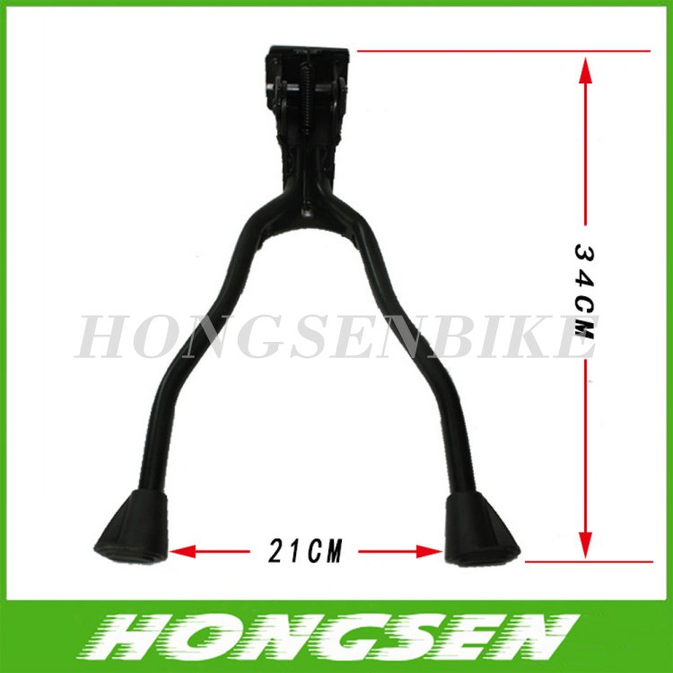 Multi-purpose support in mountain bike bicycle centre stand support