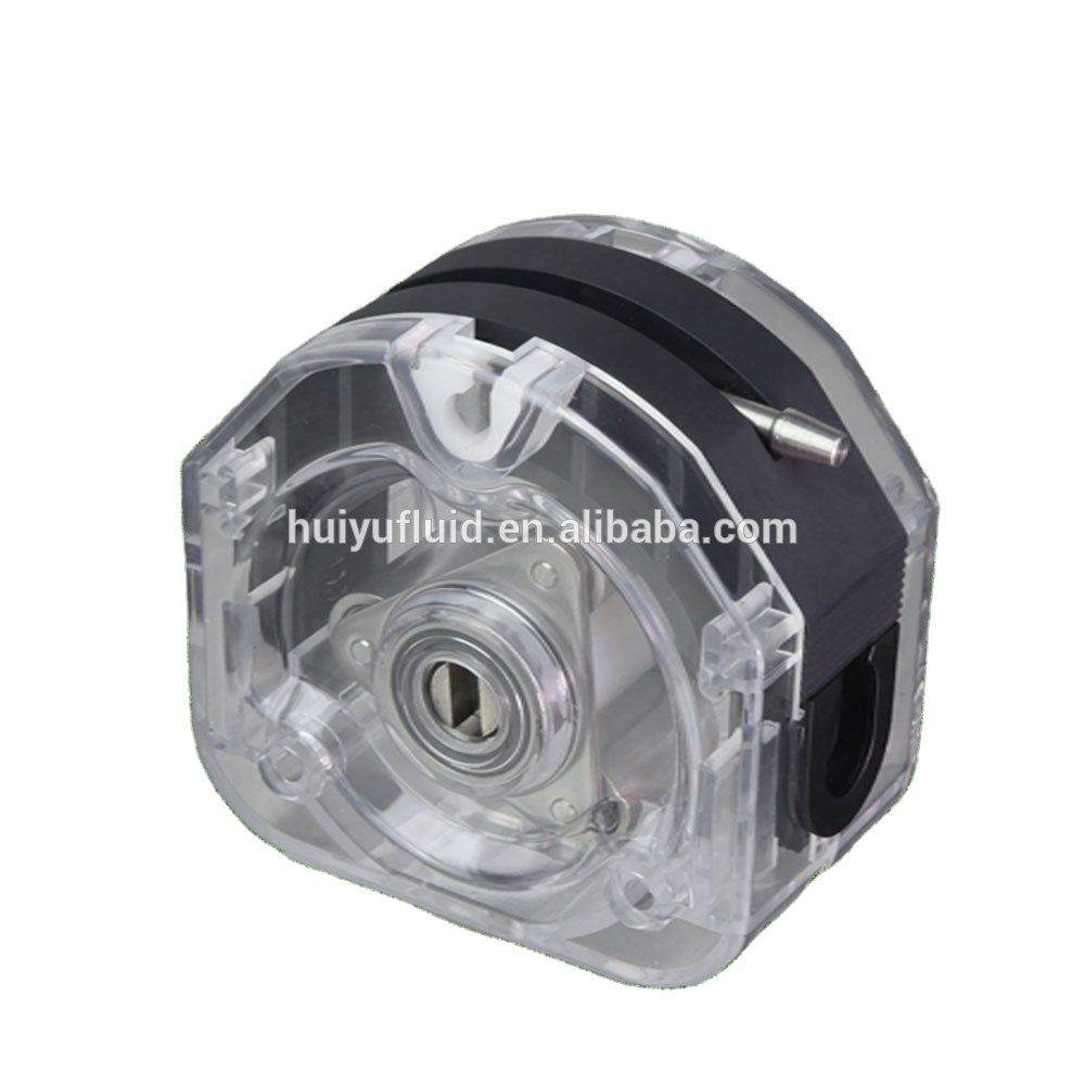 stainless housing industrial peristaltic pump with DC brushless motor