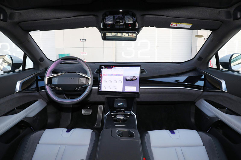 Pure Electric Sedan EV Electric Vehicle HiPhi Z 2023 City Edition 5-seater