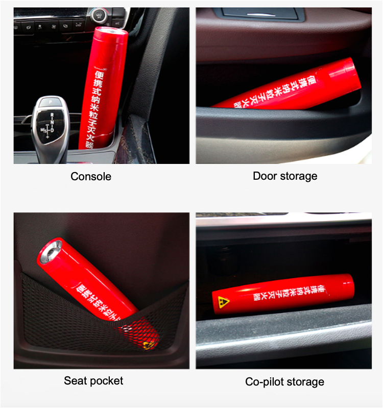 258mm Aerosol Can Fire Extinguisher Fire Rating 13B 5F